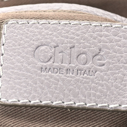 Chloe Calfskin Small Marcie Satchel Cashmere Grey 6 of 10