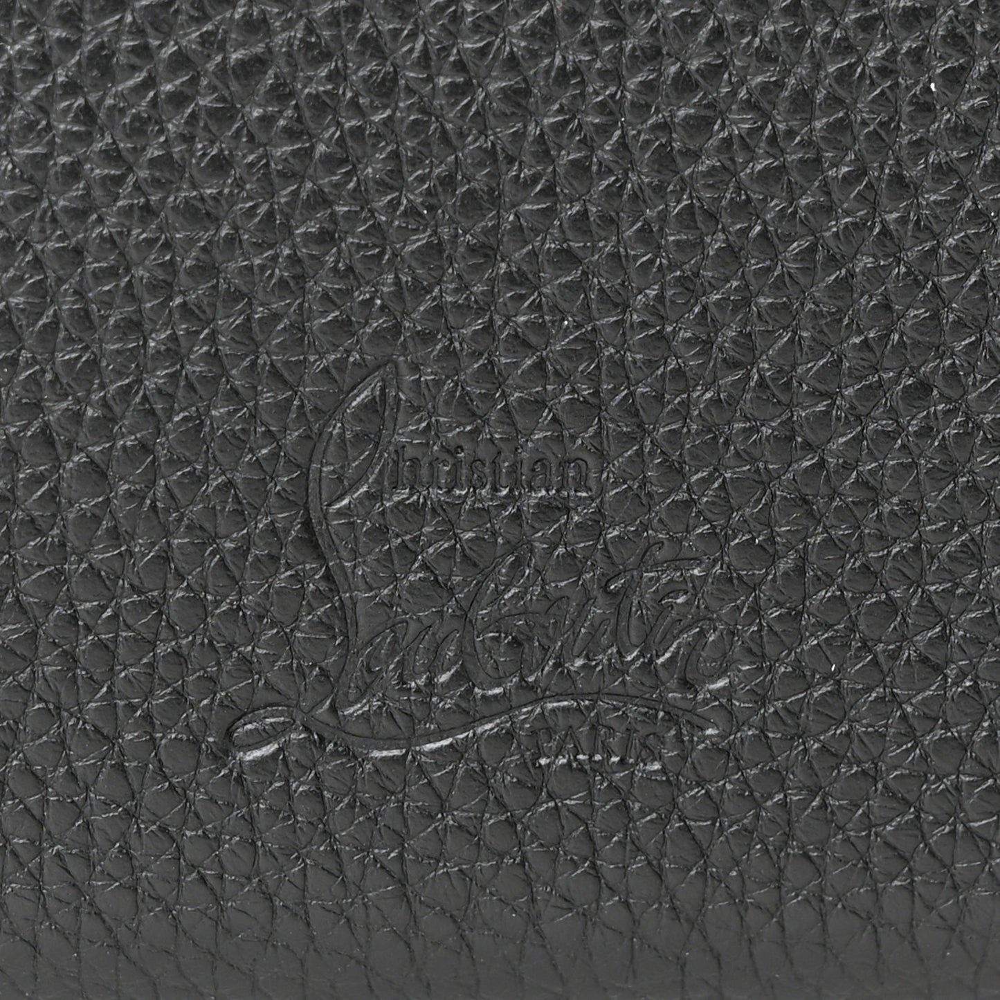 Grained Calfskin Embroidered Small Eloise Tote Black Multicolor