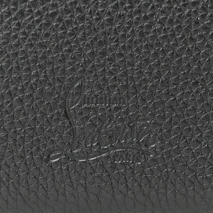 Christian Louboutin Grained Calfskin Embroidered Small Eloise Tote Black Multicolor 7 of 16