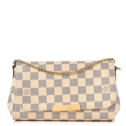 Louis Vuitton Damier Azur Favorite PM 1 of 9