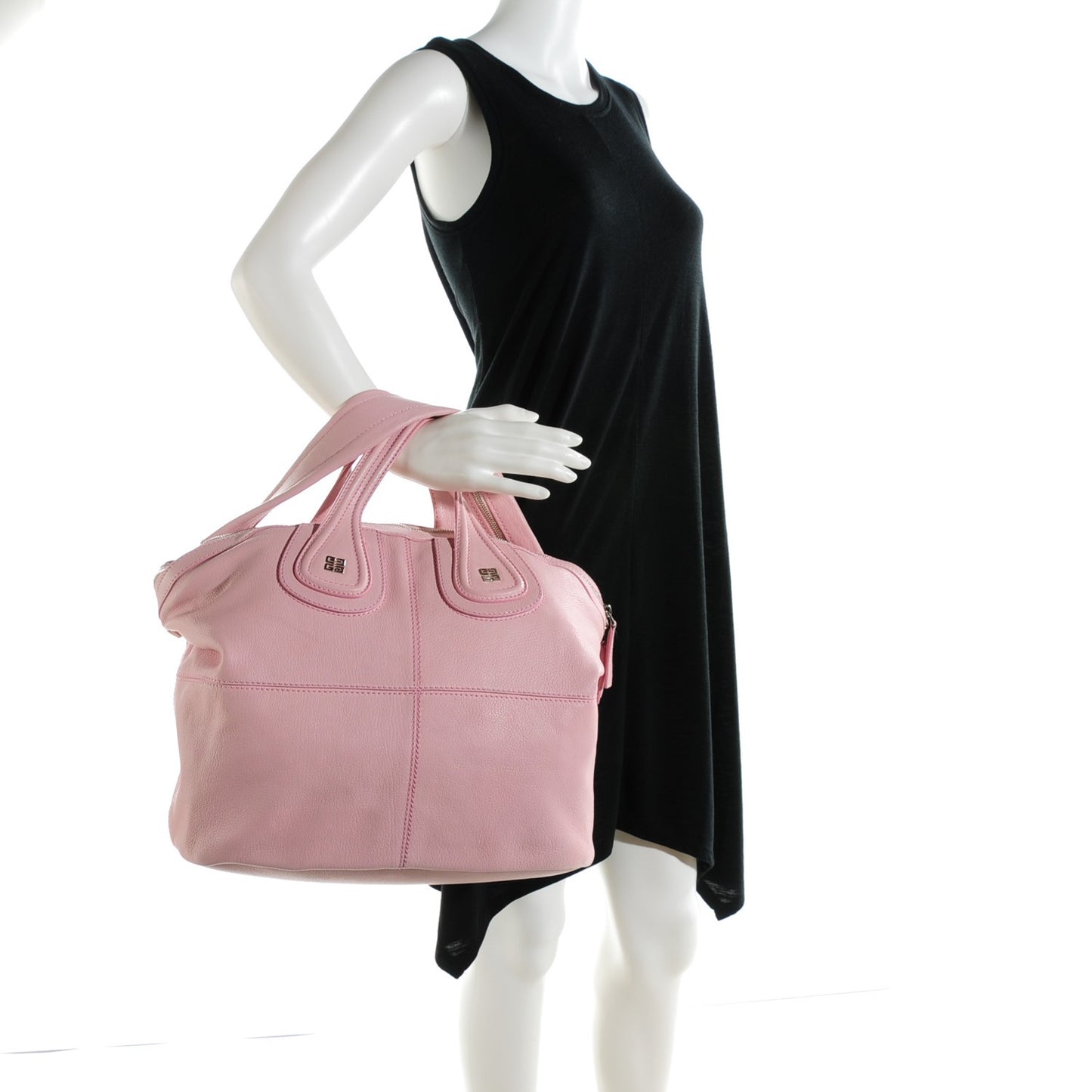 Lambskin Medium Nightingale Pink