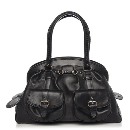 Christian Dior Calfskin My Dior Satchel Black 1 of 7