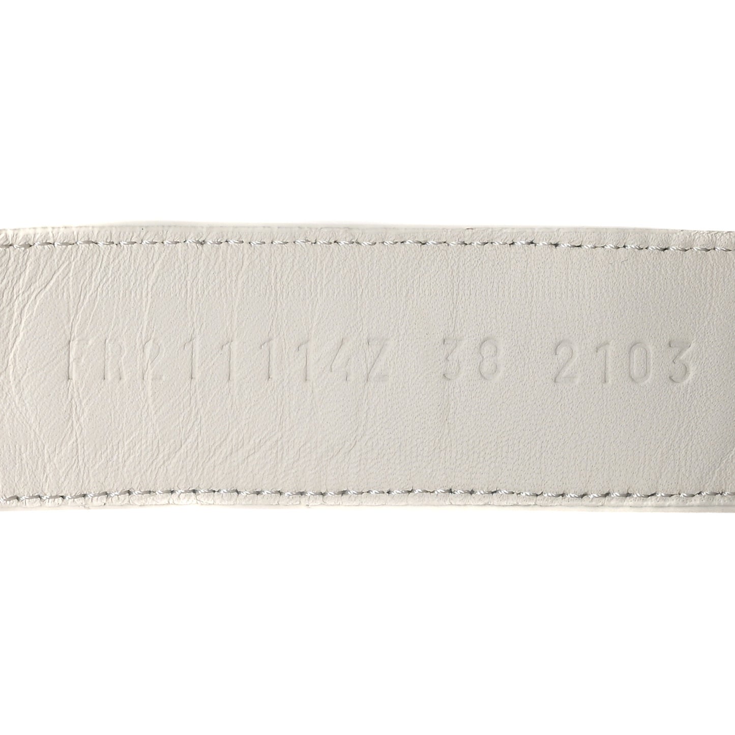 Calfskin Womens Chypre Sandals 38 White