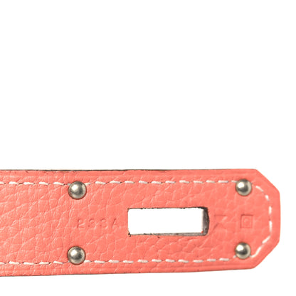 Hermes Taurillon Clemence Jypsiere 31 Crevette 7 of 13