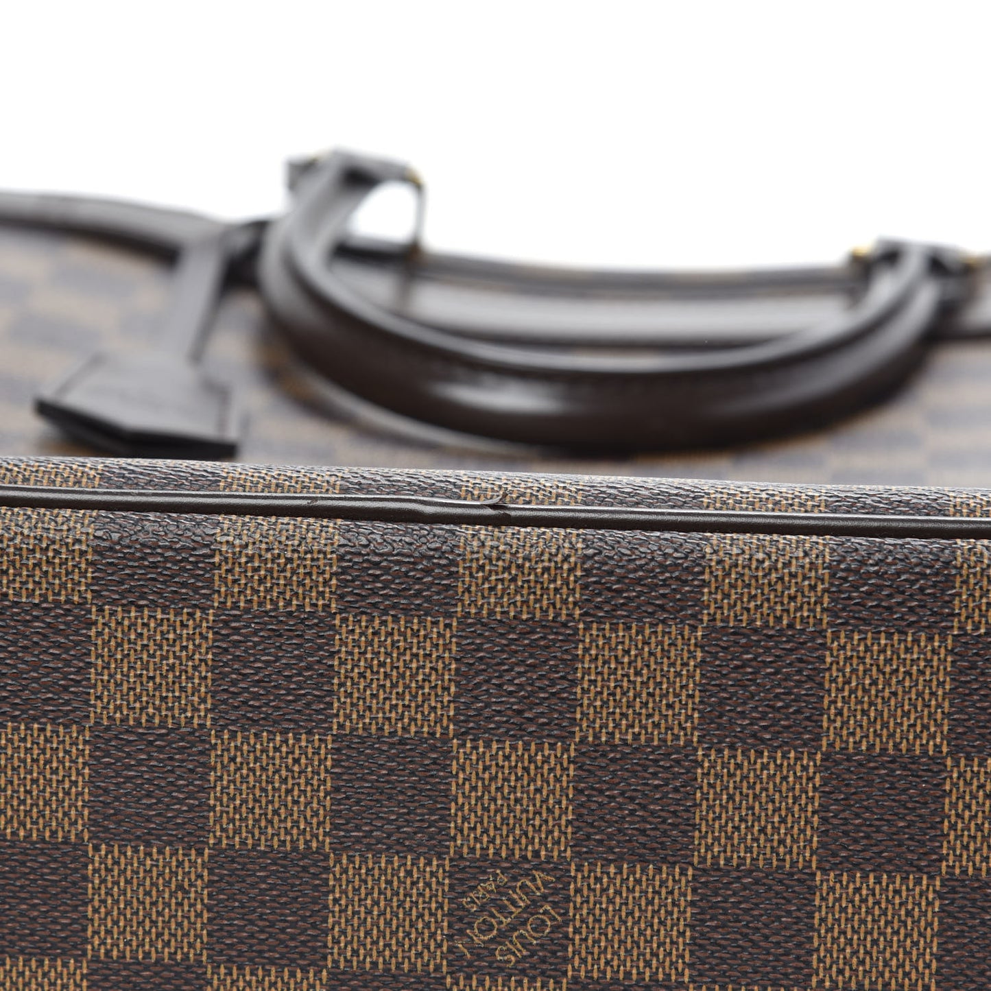 Damier Ebene Porte Documents Voyage GM