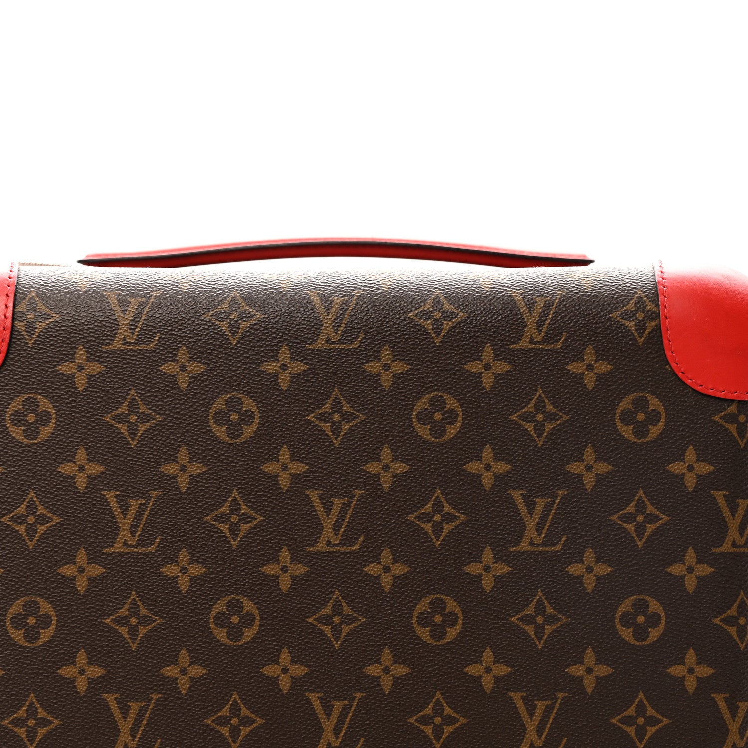 Louis Vuitton Monogram Horizon 55 Coquelicot 6 of 14