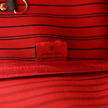 Louis Vuitton Damier Ebene Neo Neverfull MM 8 of 13