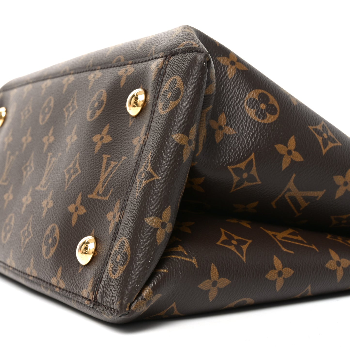 Monogram Flower Tote Black