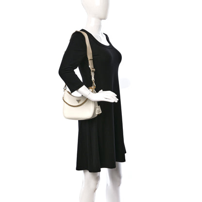 Prada Saffiano Lux Re-Edition 2005 Shoulder Bag White 2 of 12