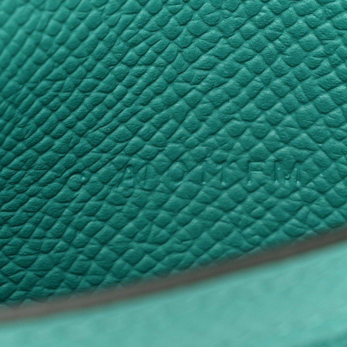 Epsom Bearn Compact Wallet Vert Verone
