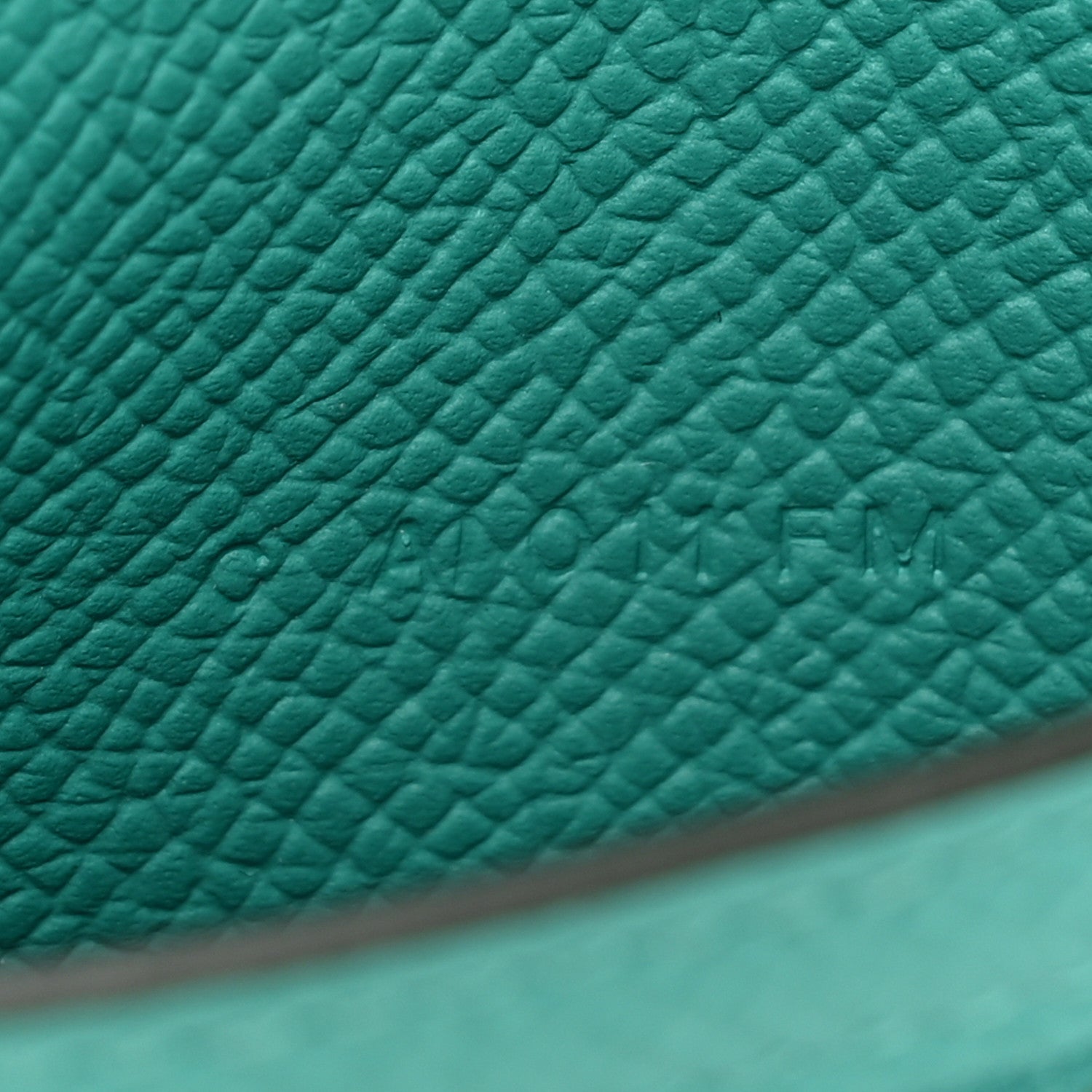 Hermes Epsom Bearn Compact Wallet Vert Verone 8 of 12