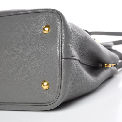 Prada Vitello Phenix Small Bag Marmo 7 of 10