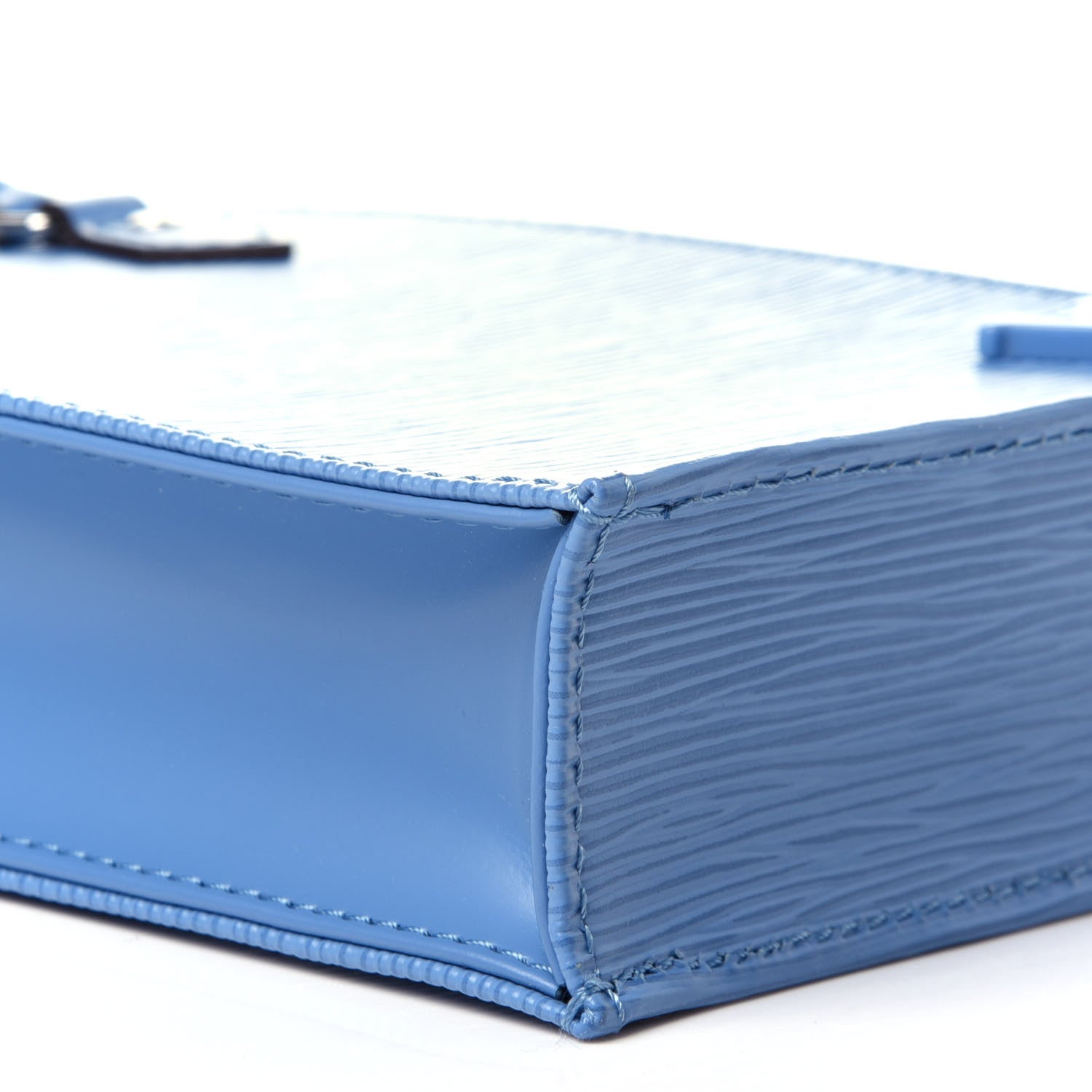 Louis Vuitton Epi Petit Sac Plat Bleuet 7 of 12