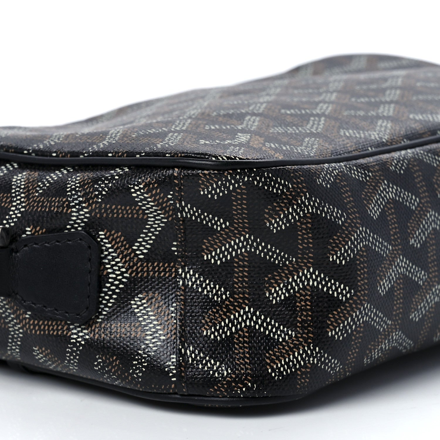 Goyard ブラック バケットバッグ Goyard Pre-Owned 2024 ゴヤールディン プティ フロ PM バケットバッグ