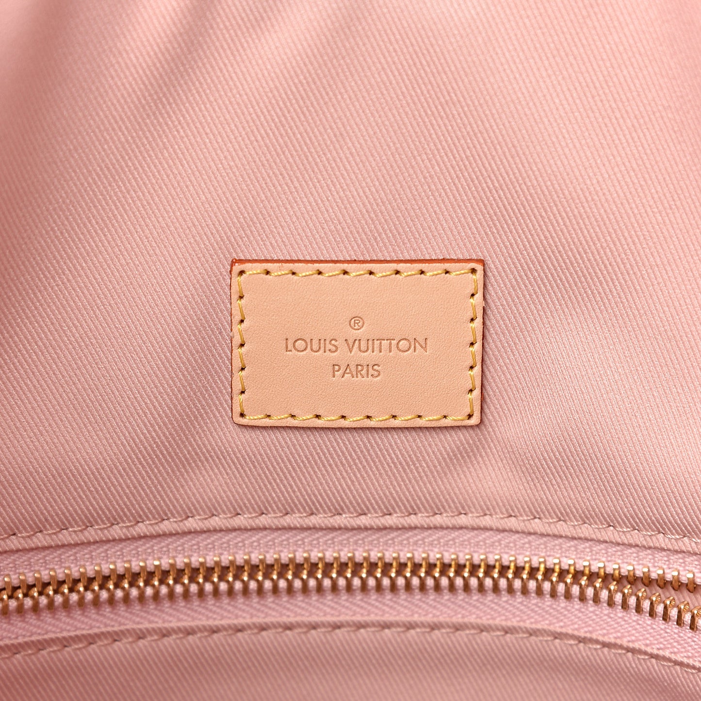 Damier Azur Graceful PM Rose Ballerine