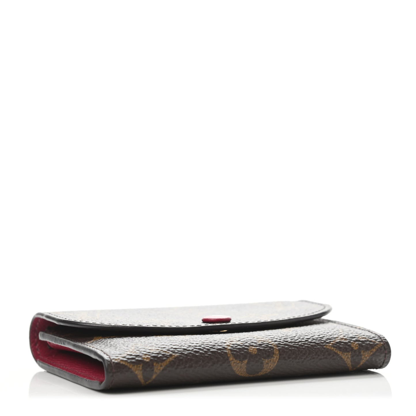 Monogram Rosalie Coin Purse Fuchsia