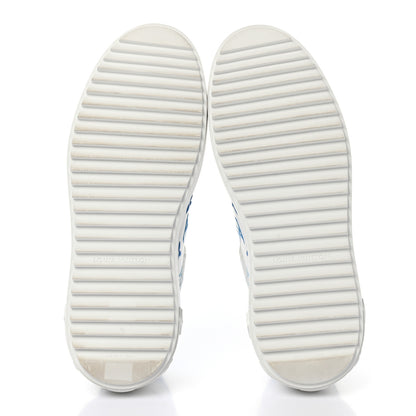 Louis Vuitton Monogram Time Out Sneakers 37 Blue 5 of 7