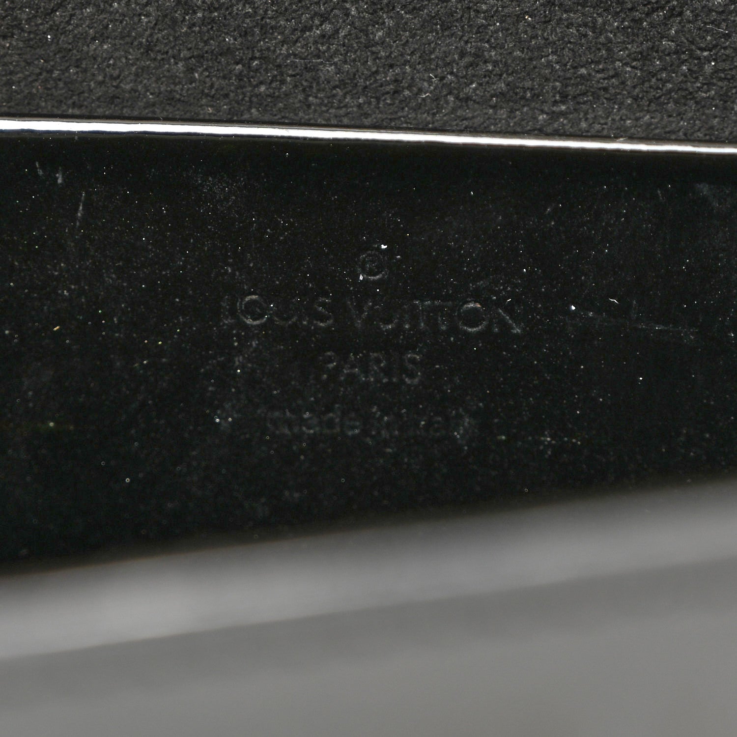 Louis Vuitton Vernis Epi Monogram Wynwood Black White 6 of 9