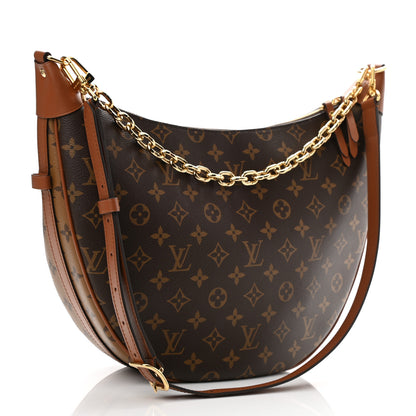 Louis Vuitton Reverse Monogram Loop Hobo 3 of 7