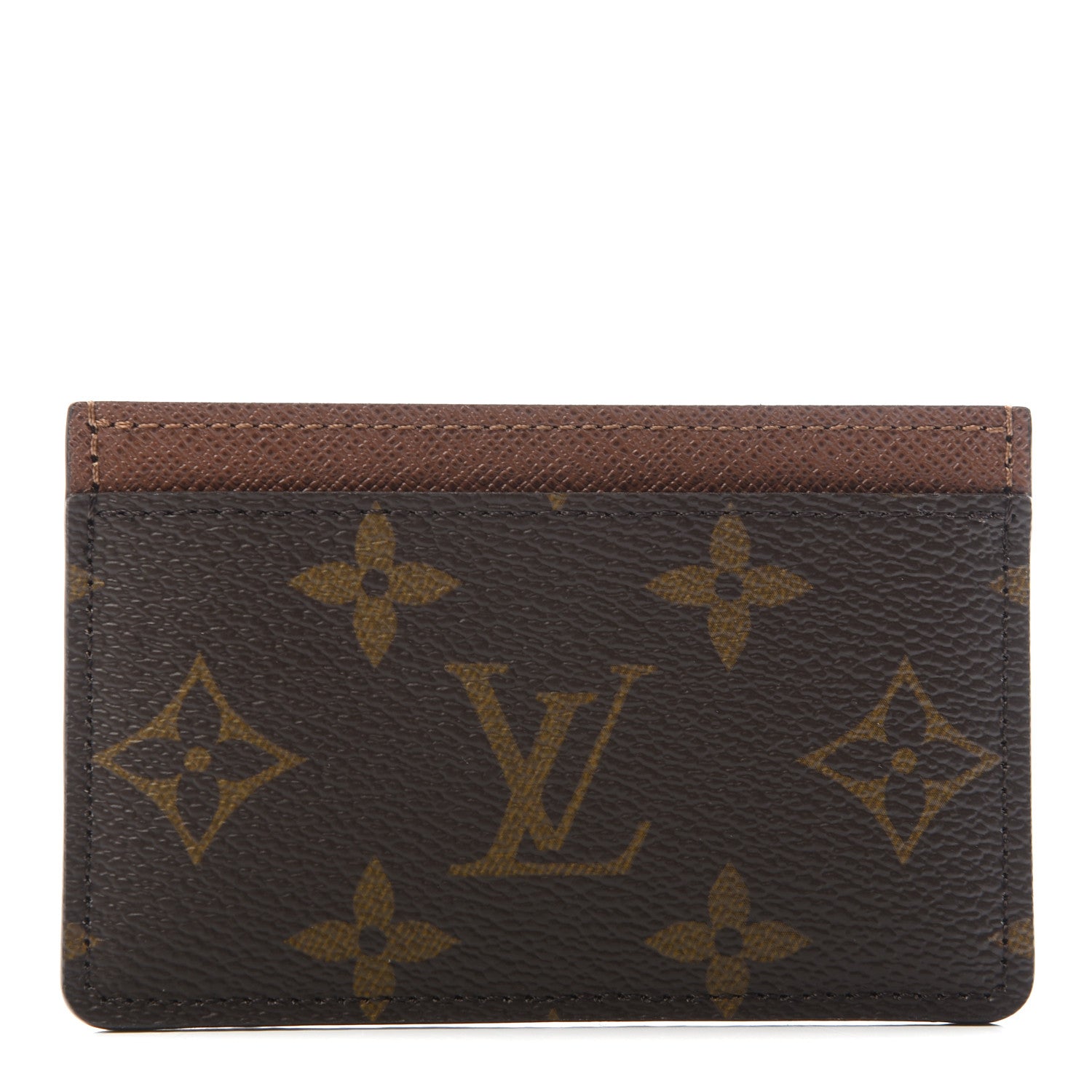 Louis Vuitton Monogram Card Holder Armagnac 1 of 7