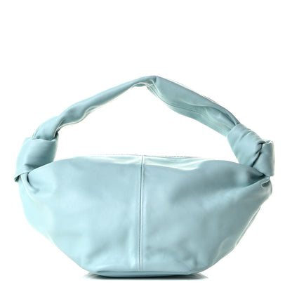 Bottega Veneta Nappa Mini Double Knot Bag Blue 1 of 4