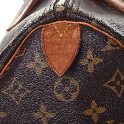Louis Vuitton Monogram Speedy 35 6 of 8