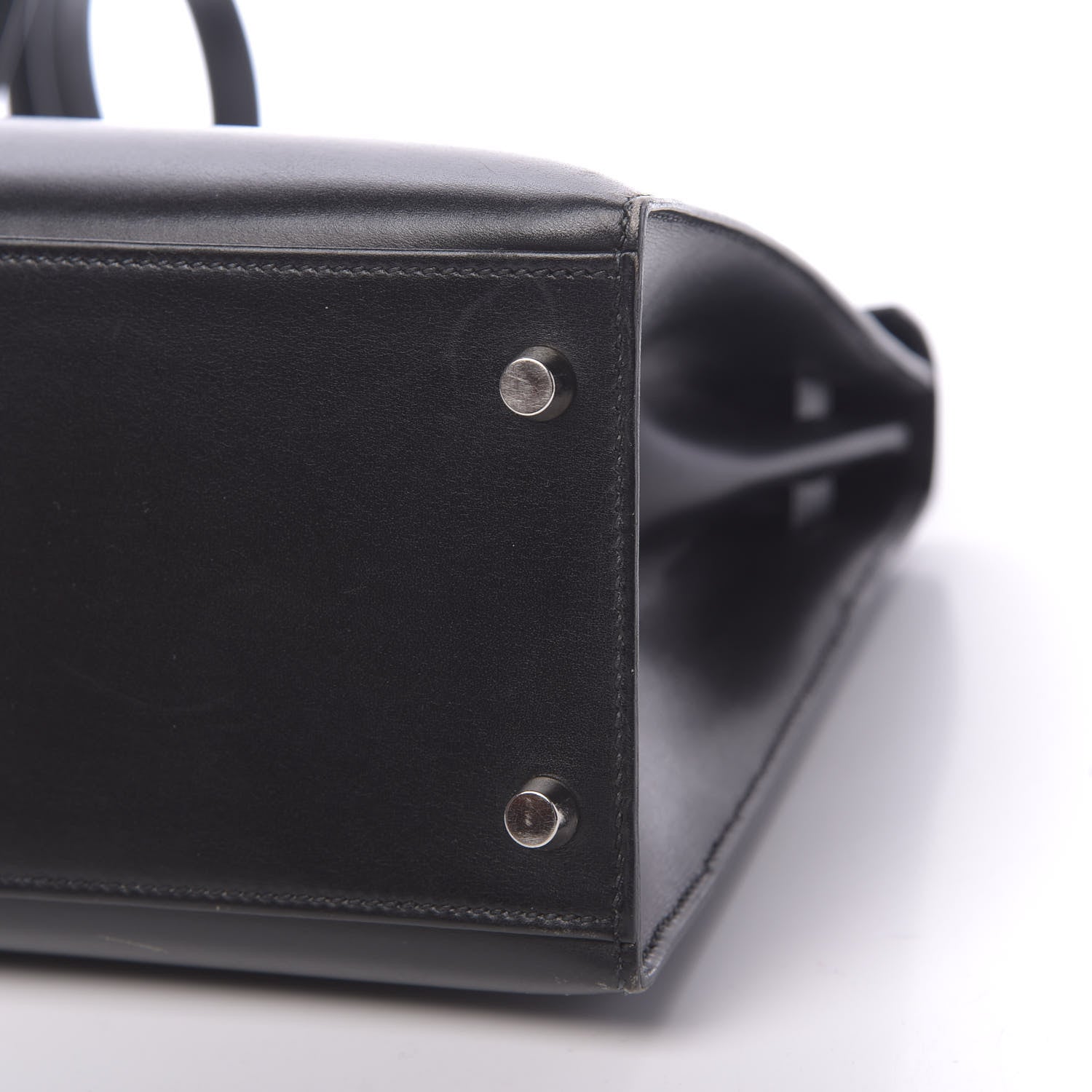 Hermes Box Kelly Sellier 32 Black 13 of 14