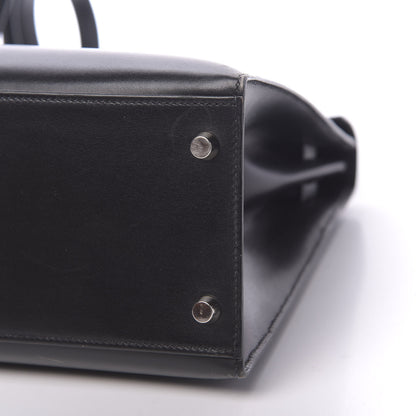 Hermes Box Kelly Sellier 32 Black 13 of 14