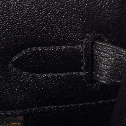 Hermes Fjord Birkin 35 Black 18 of 31