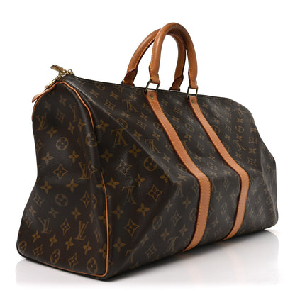 Louis Vuitton Monogram Keepall 45 2 of 10