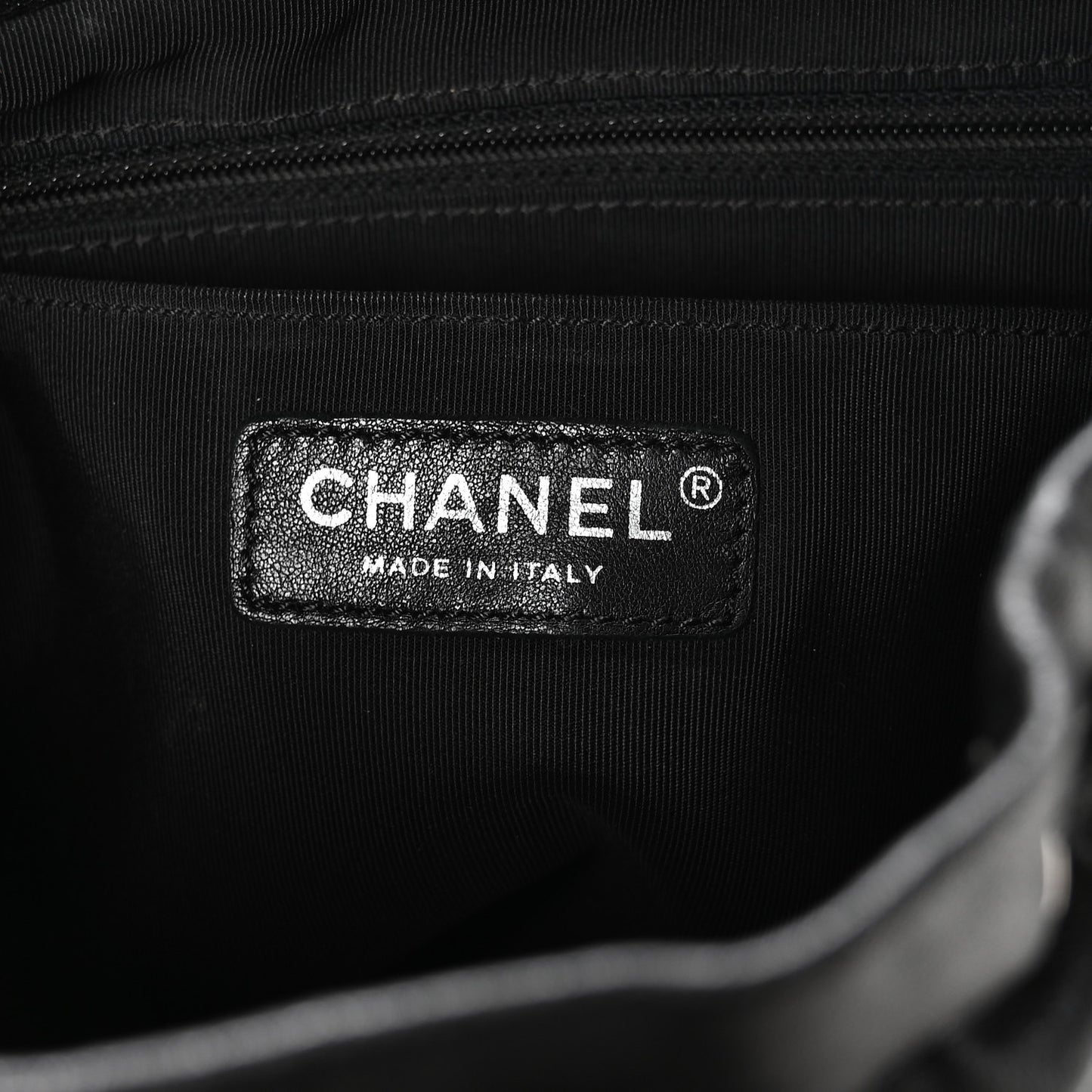 Lambskin Quilted Large Urban Spirit Backpack Black