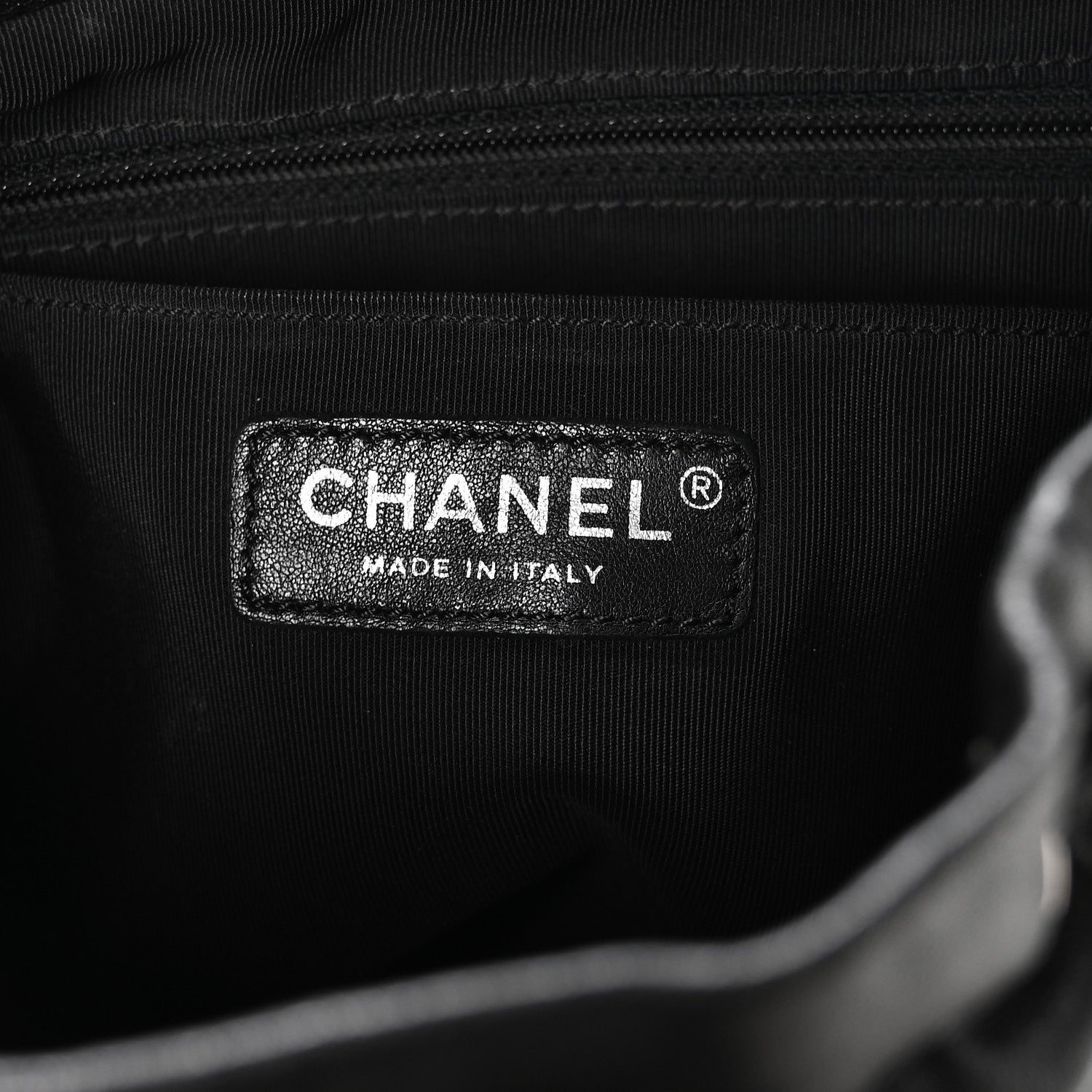 Chanel Lambskin Quilted Large Urban Spirit Backpack Black 5 of 8