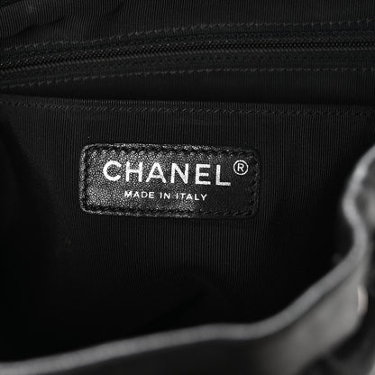Chanel Lambskin Quilted Large Urban Spirit Backpack Black 5 of 8