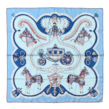 Hermes Silk Carre Paperoles Scarf 90 1 of 8