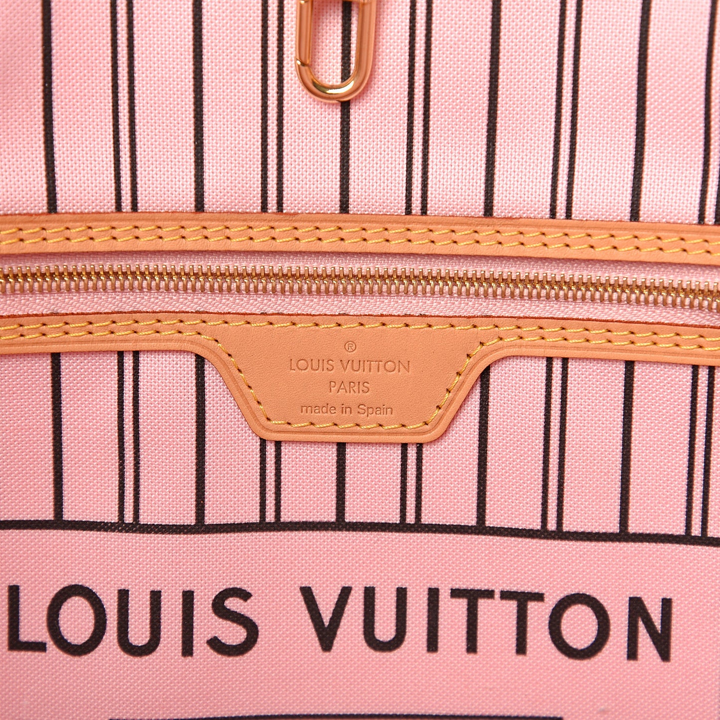 Monogram Neo Neverfull MM Rose Ballerine