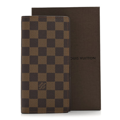 Louis Vuitton Damier Ebene Brazza Wallet 11 of 11