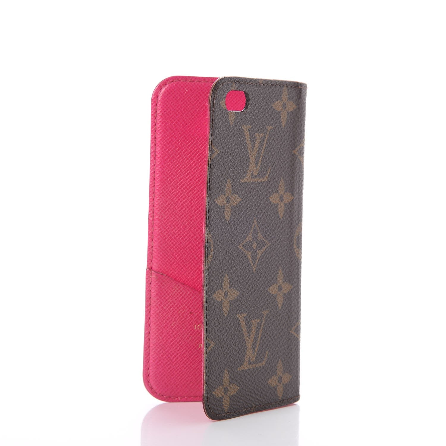 Louis Vuitton Monogram iPhone 7/8 Folio Case Pink 3 of 7