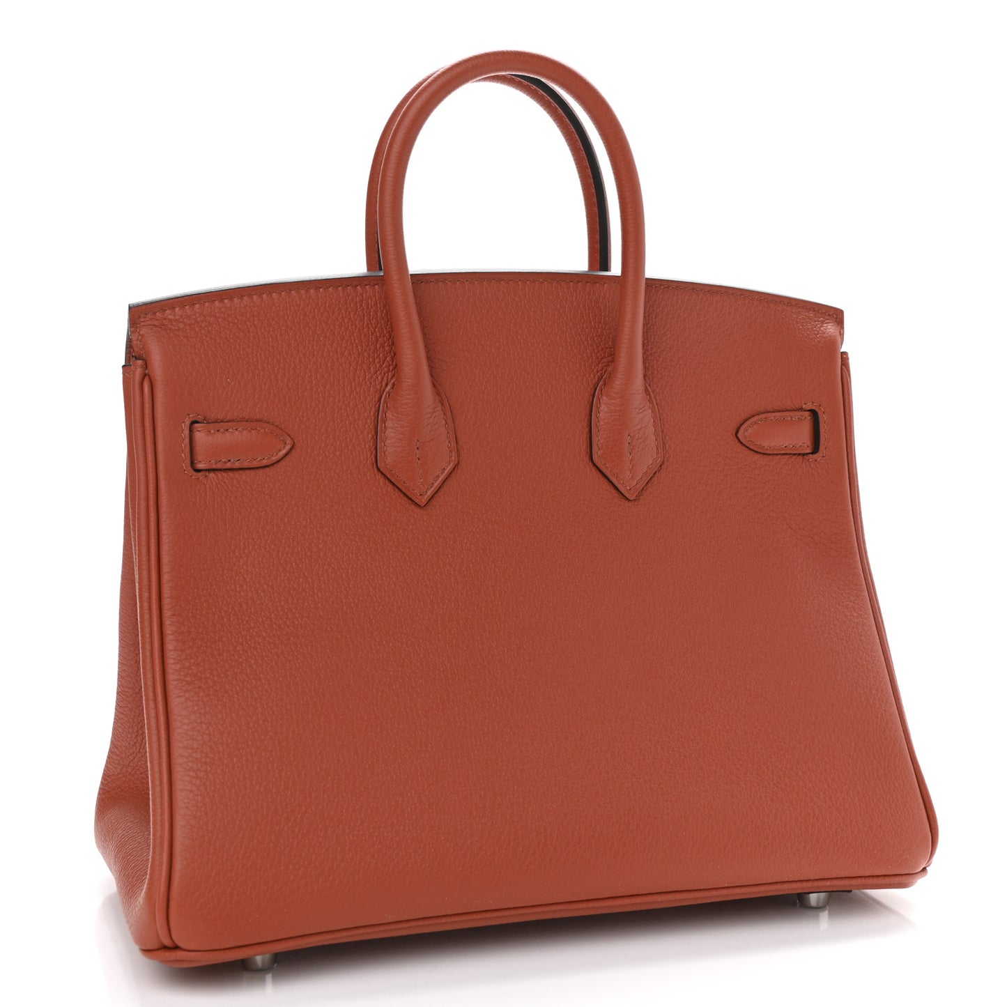 Taurillon Novillo Verso Birkin 25 Terre Battue Sesame