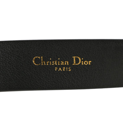 Christian Dior Calfskin CD Belt 95 Black 3 of 6