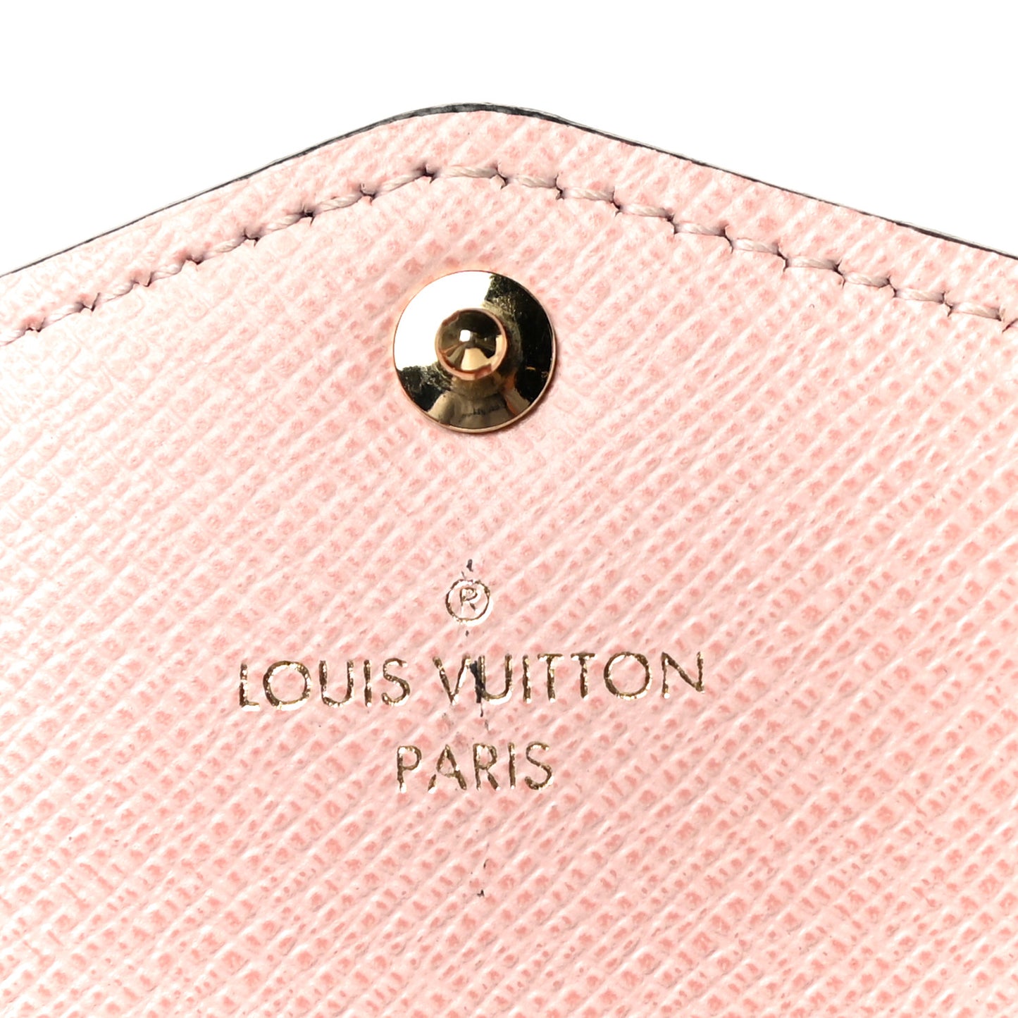 Monogram Sarah Wallet NM Rose Ballerine