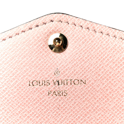 Louis Vuitton Monogram Sarah Wallet NM Rose Ballerine 6 of 10