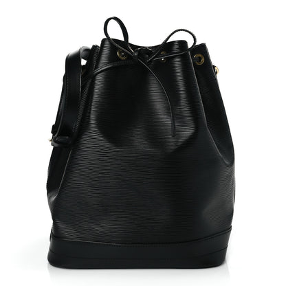 Louis Vuitton Epi Petit Noe Black 1 of 9
