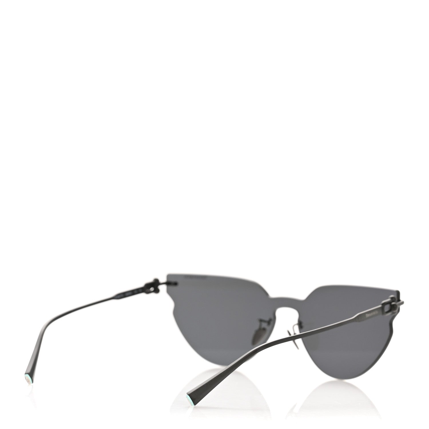 Tiffany Titanium HardWear Sunglasses Gray 4 of 9