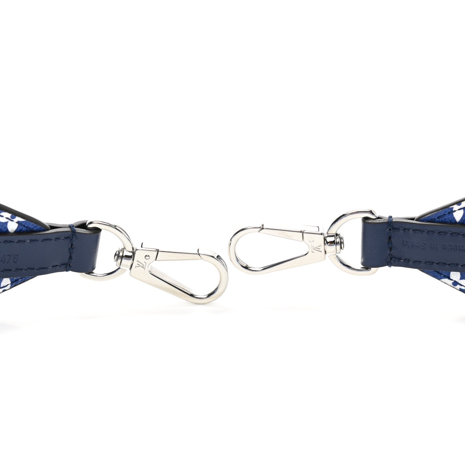 Louis Vuitton Monogram Escale Bandouliere Shoulder Strap Blue 5 of 6