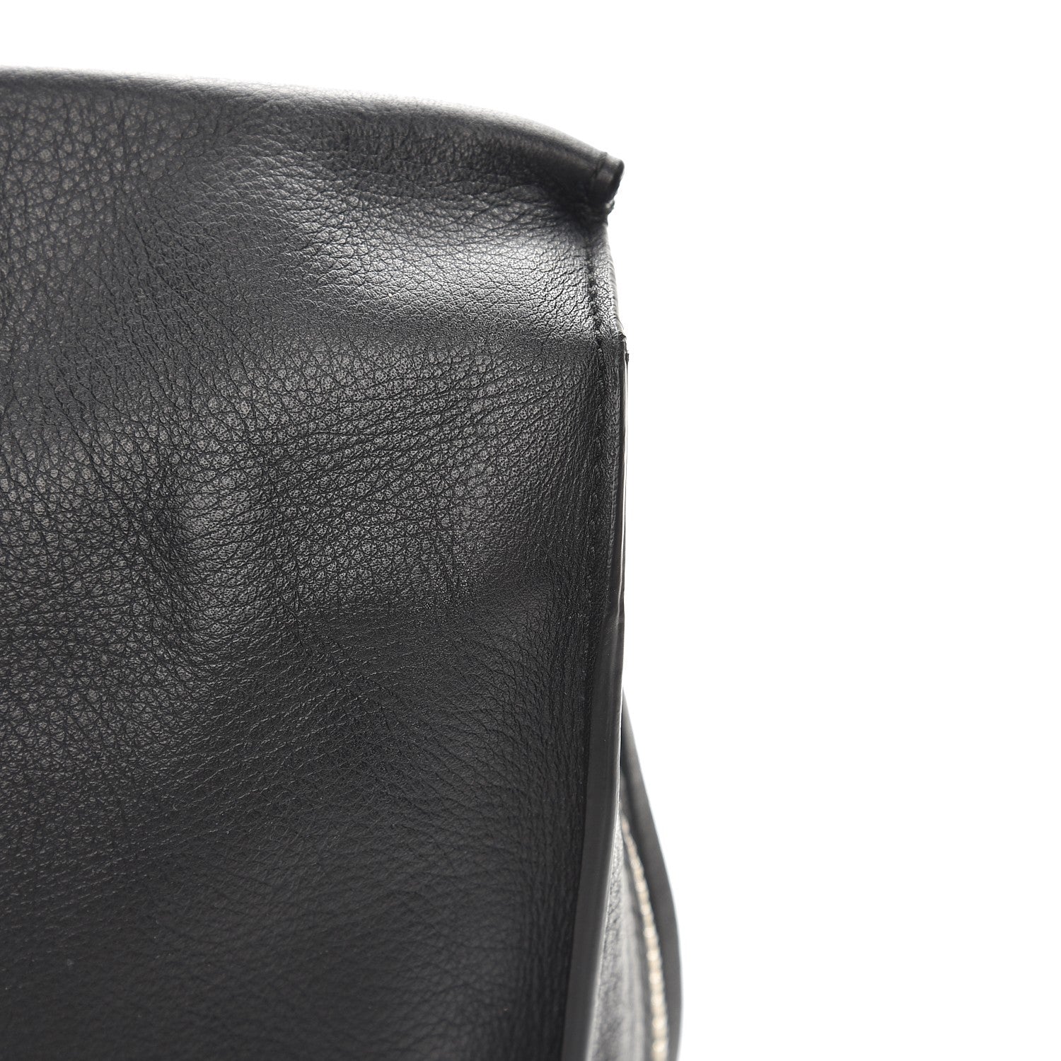Chanel Distressed Lambskin Quilted Small Le Marais Tote Black 8 of 9