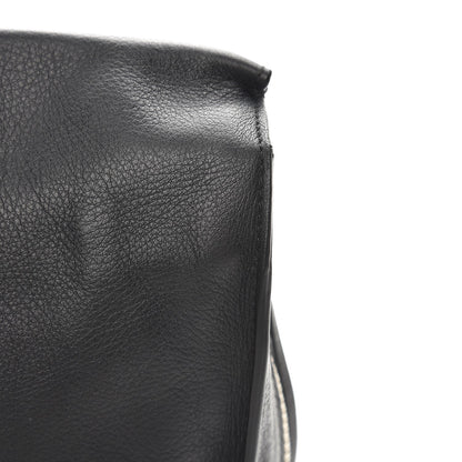 Chanel Distressed Lambskin Quilted Small Le Marais Tote Black 8 of 9