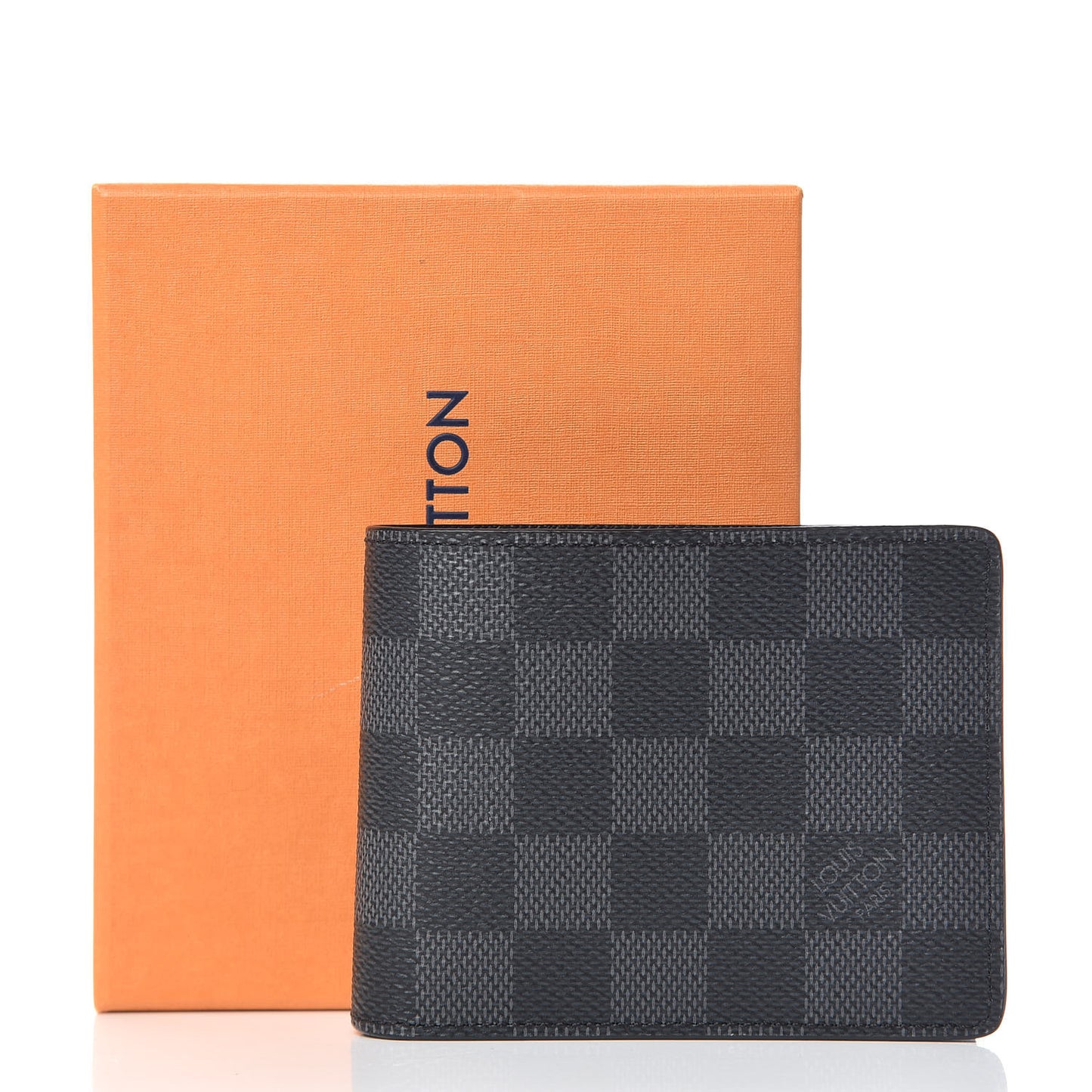 Damier Graphite Slender ID Wallet