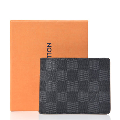 Louis Vuitton Damier Graphite Slender ID Wallet 7 of 7