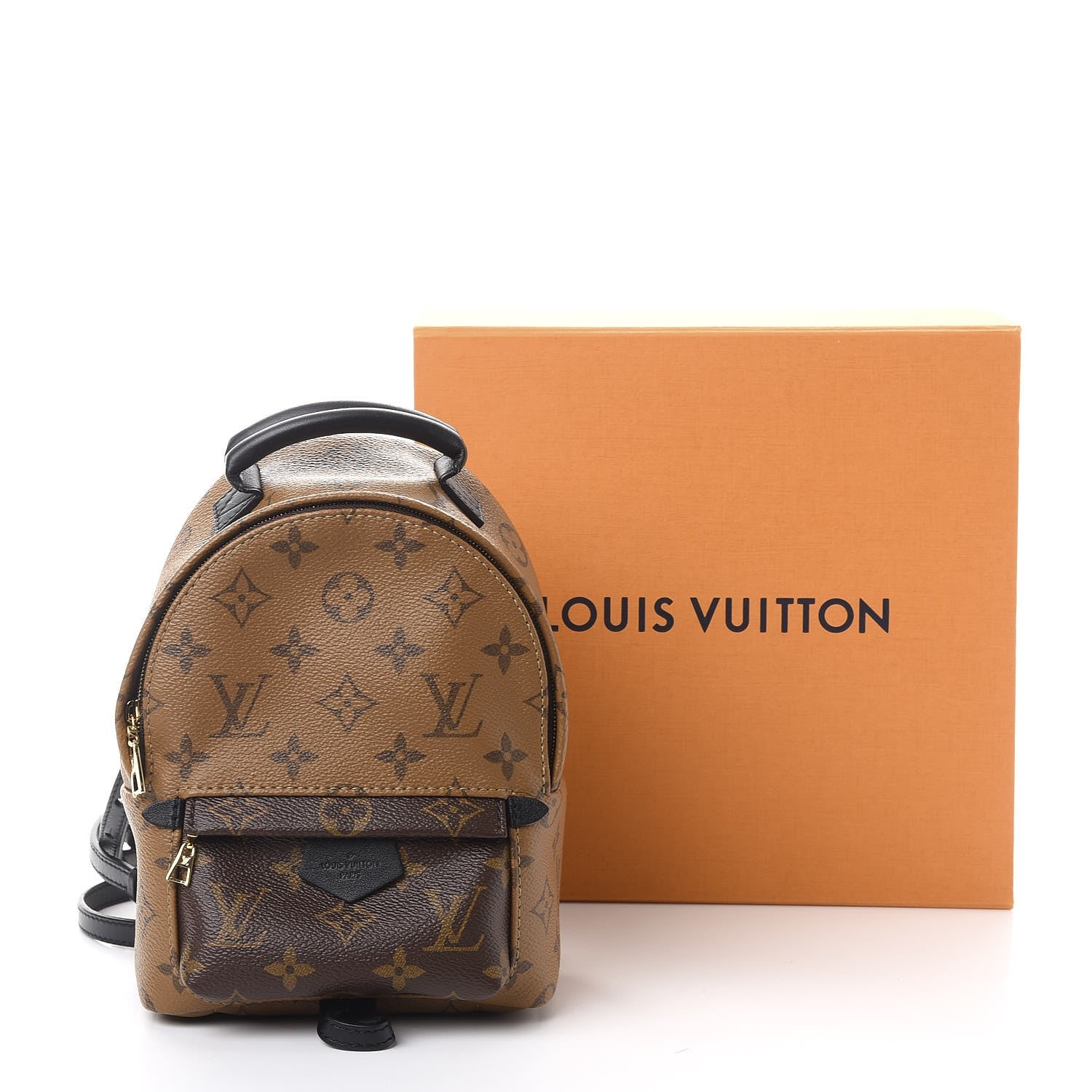 Louis Vuitton Reverse Monogram Palm Springs Backpack Mini 8 of 8