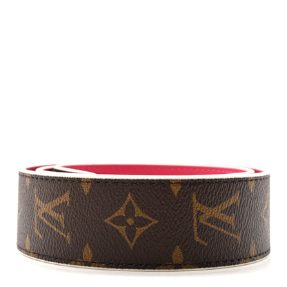 Louis Vuitton Monogram Bandouliere Shoulder Strap Hot Pink 2 of 5